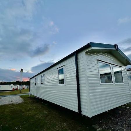 Sea La Vie Caravan At Silver Sands Holiday Park Villa Lossiemouth ภายนอก รูปภาพ