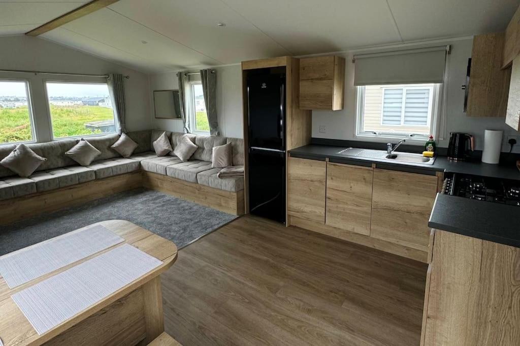 Sea La Vie Caravan At Silver Sands Holiday Park Villa Lossiemouth ภายนอก รูปภาพ