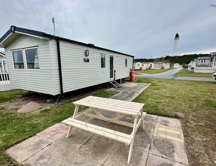 Sea La Vie Caravan At Silver Sands Holiday Park Villa Lossiemouth ภายนอก รูปภาพ